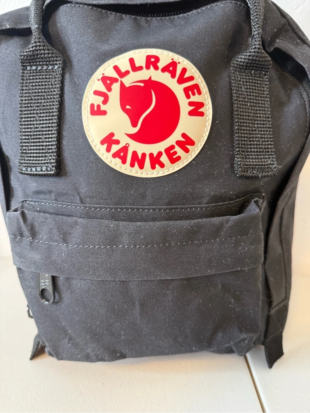 Fjällräven Kånken Mini Backpack Black Classic Travel School Bag